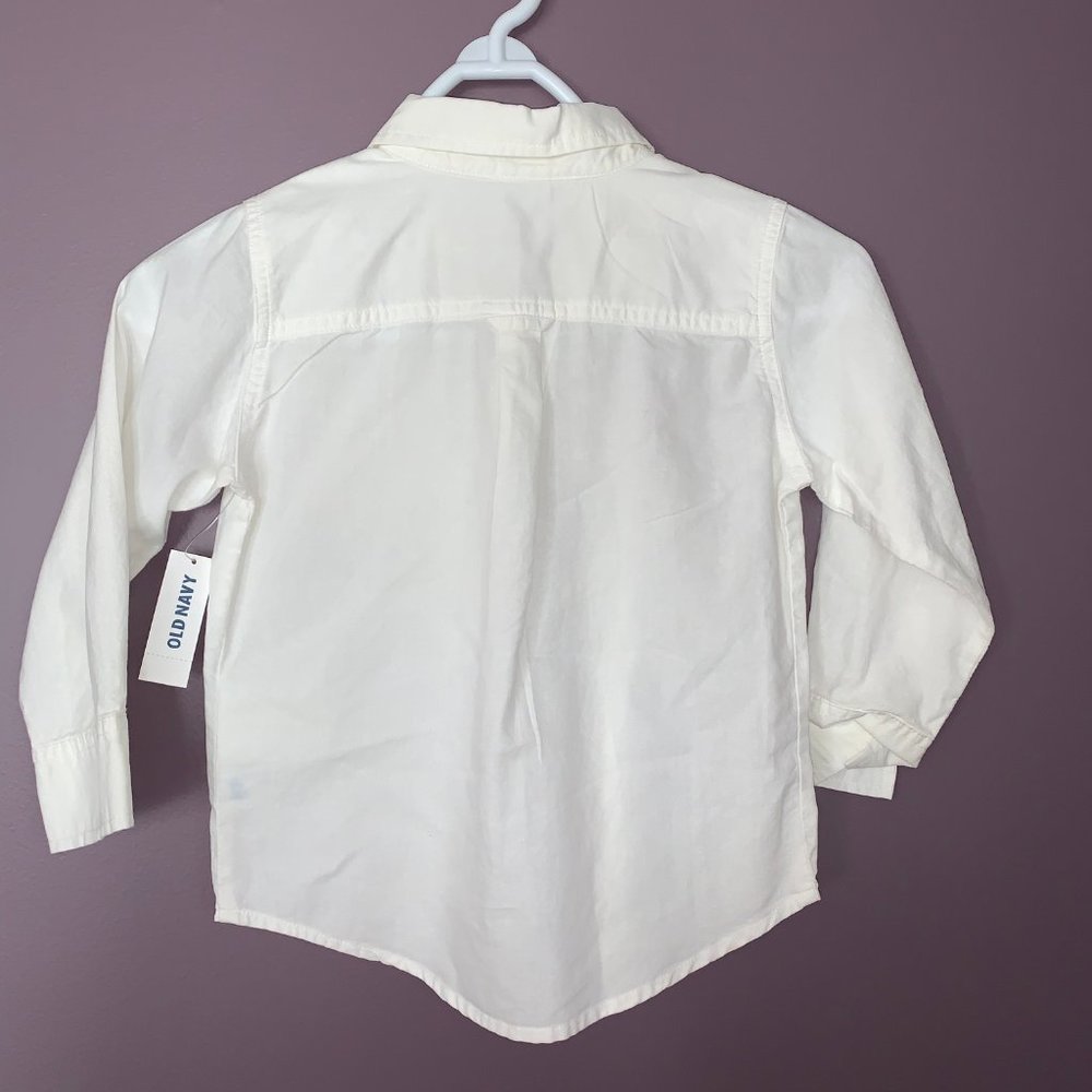 white button down! - Picture 3 of 3